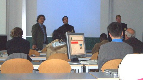 Foto Vortrag